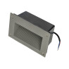 Outdoor step light - G9 base