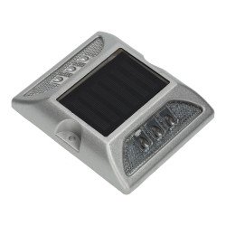 Baliza solar de carretera LED + reflector