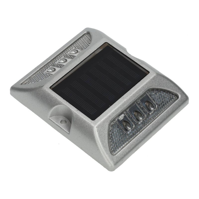 Baliza solar de carretera LED + reflector