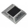 LED solar road stud + reflector
