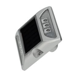 LED solar road stud with leg + reflector