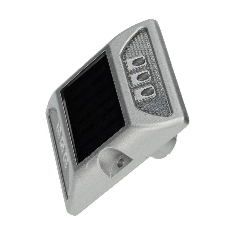 LED solar road stud with leg + reflector