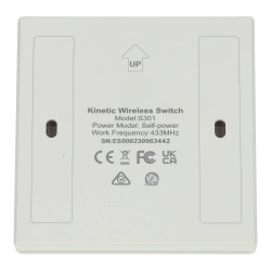 Interruptor sem fios auto-alimentado