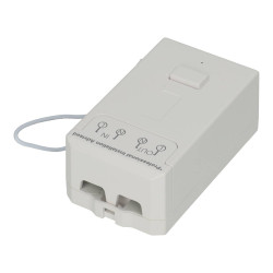 RF receiver for self-powered switch
