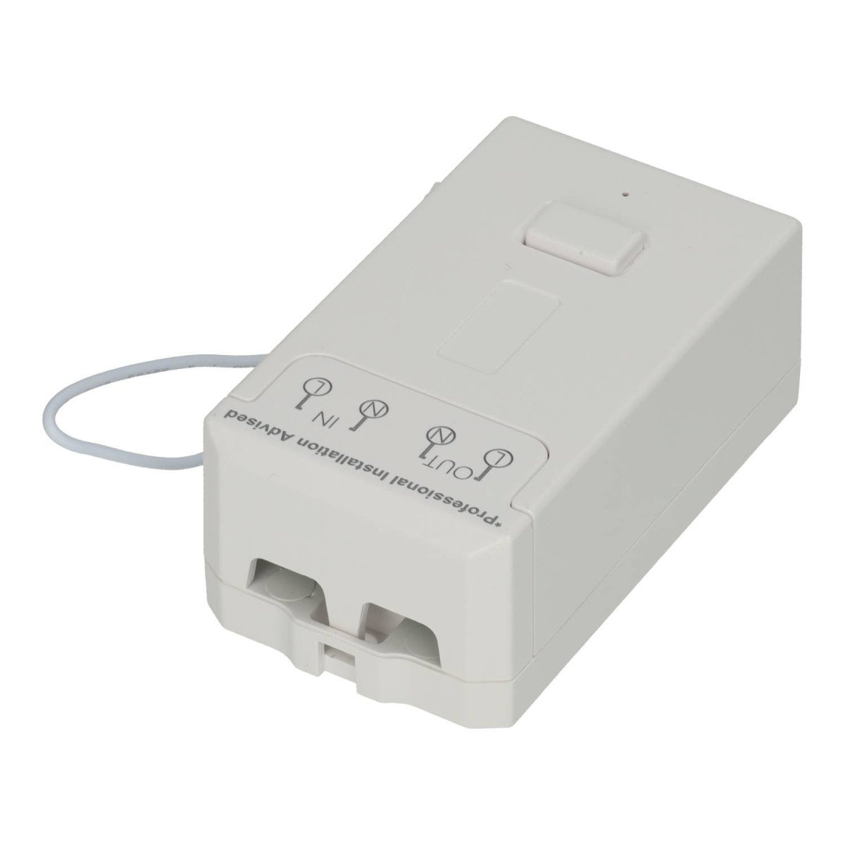 Récepteur RF pour interrupteur auto-alimenté