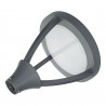Lampe de rue Epistar LED 60W gris