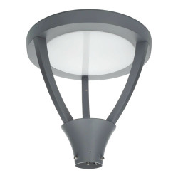 Luz de rua LED 60W Epistar cinzento