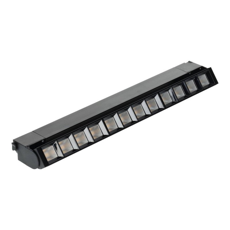 Spot LED linéaire 36W orientable noir