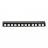 Rail Spotlight - Adjustable, 36W black