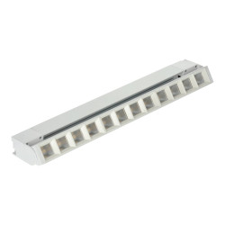 36W linear LED track spotlight, adjustable white