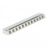 Spot LED linéaire 36W orientable blanc