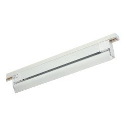 Projetor LED de calha linear 36W branco ajustável