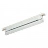 Spot LED linéaire 36W orientable blanc