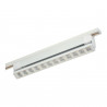 Projetor LED de calha linear 36W branco ajustável