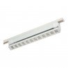Spot LED linéaire 36W orientable blanc