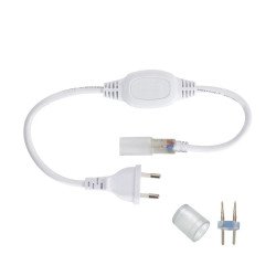 Kit de connexion pour néon flex circulaire 220V