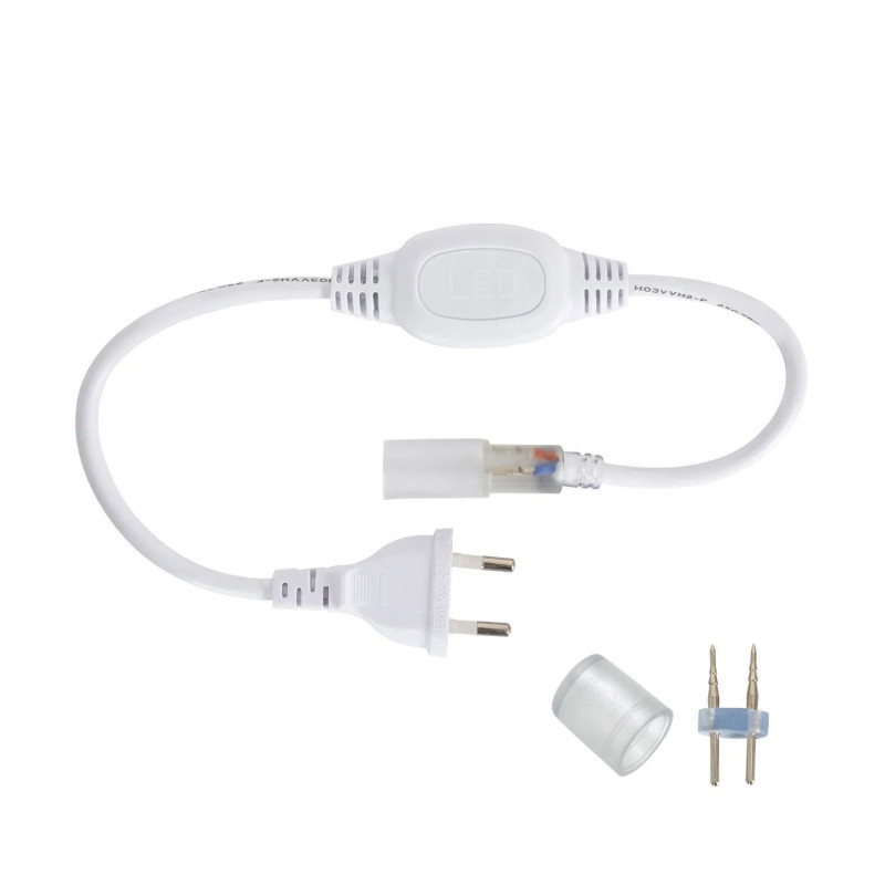 Kit de ligação de neon flex circular 220V