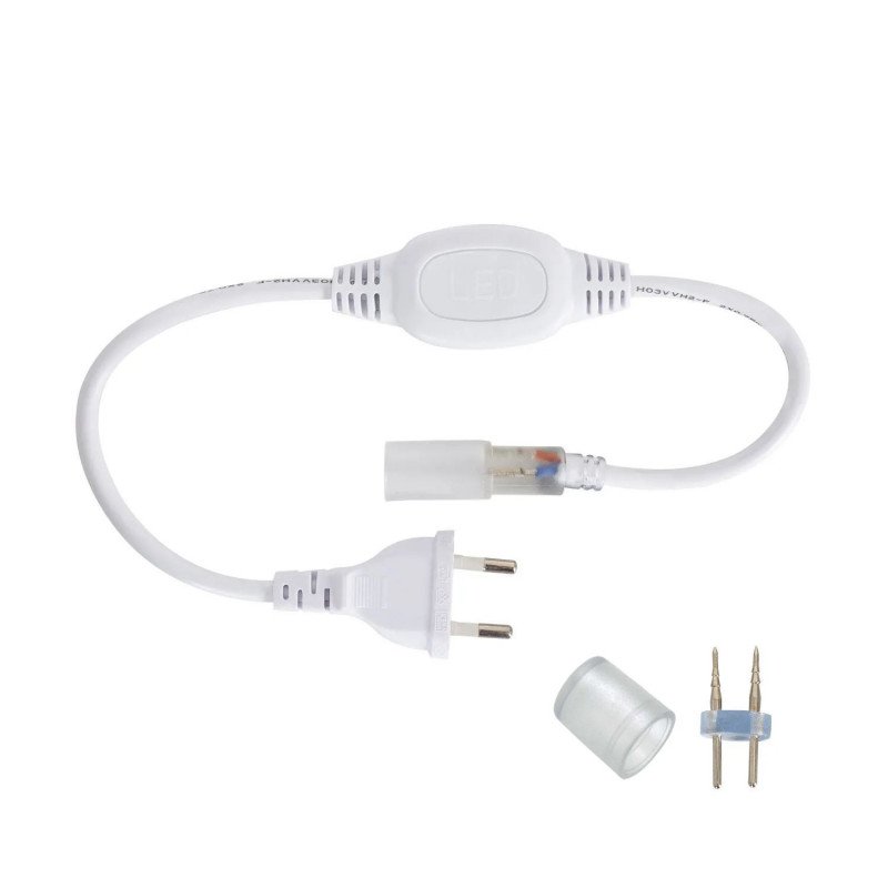 Kit enchufe neón flex circular 220V