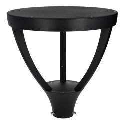 Farola LED 60W Epistar color negro