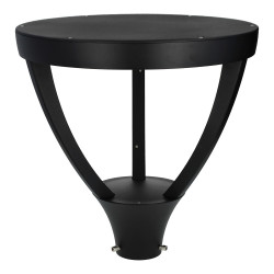Luz de rua LED 60W Epistar preto