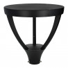 Luz de rua LED 60W Epistar preto