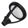 Lampe de rue Epistar LED 60W noir