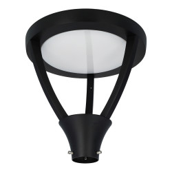 Luz de rua LED 60W Epistar preto