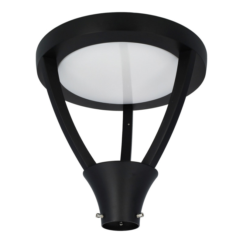 Luz de rua LED 60W Epistar preto