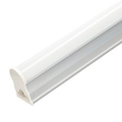 Lâmpada Tubo LED 9W conectável opaco