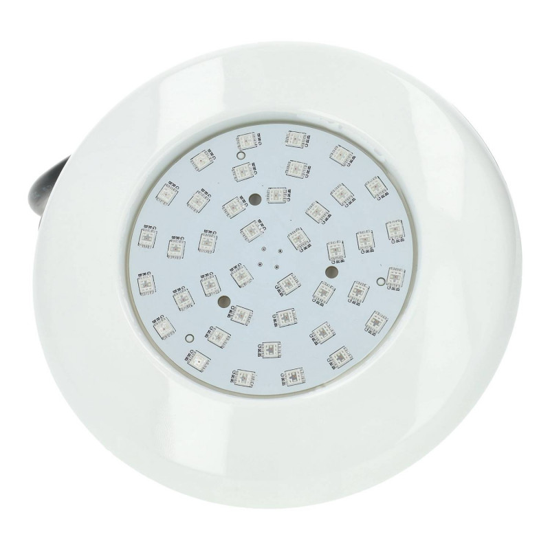 Eclairage de piscine LED 8W 12VDC IP68 RGB
