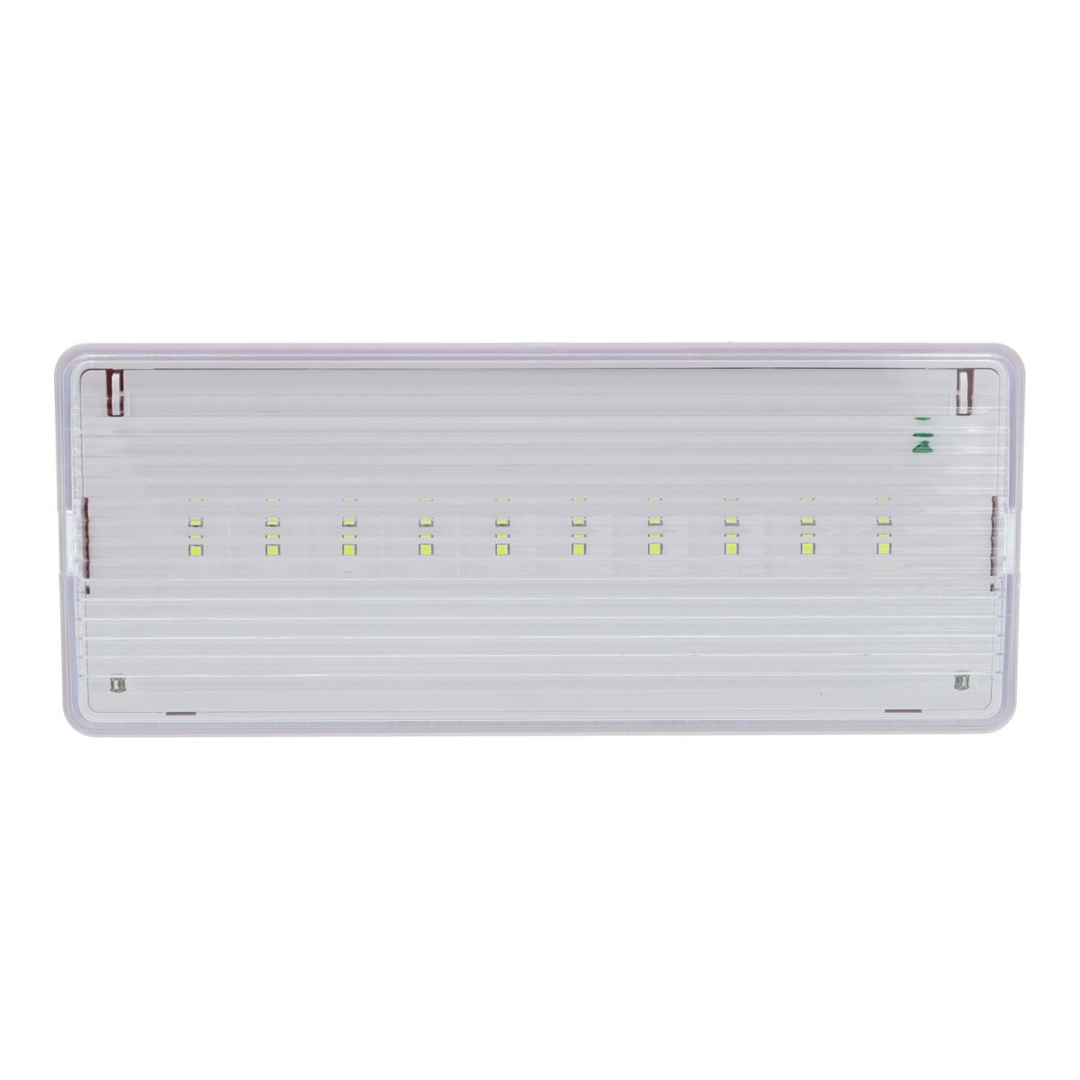 Luz de emergência 2W Led eco