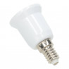 Adaptateur E27 à E14