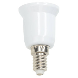 Adaptador E27 a E14