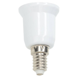 Adaptateur E27 à E14