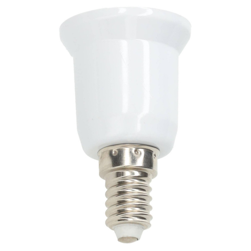 Adaptador E27 a E14