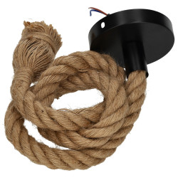 Suspension douille corde E27