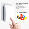 Interruptor duplo sem fios auto-alimentado