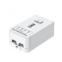 Receptor RF dos canales para interruptor autoalimentado