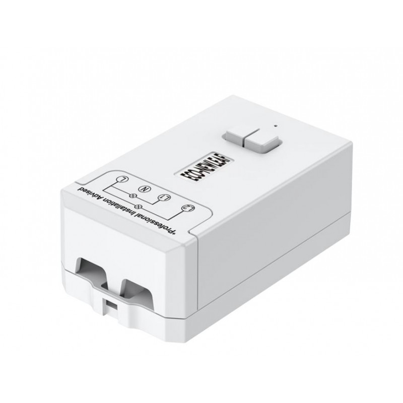 Receptor RF dos canales para interruptor autoalimentado