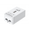 Recetor RF de dois canais para interrutor auto-alimentado