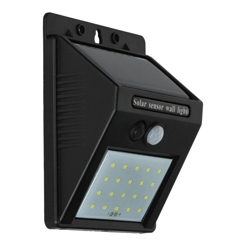 LED de parede solar LED detector de movimento