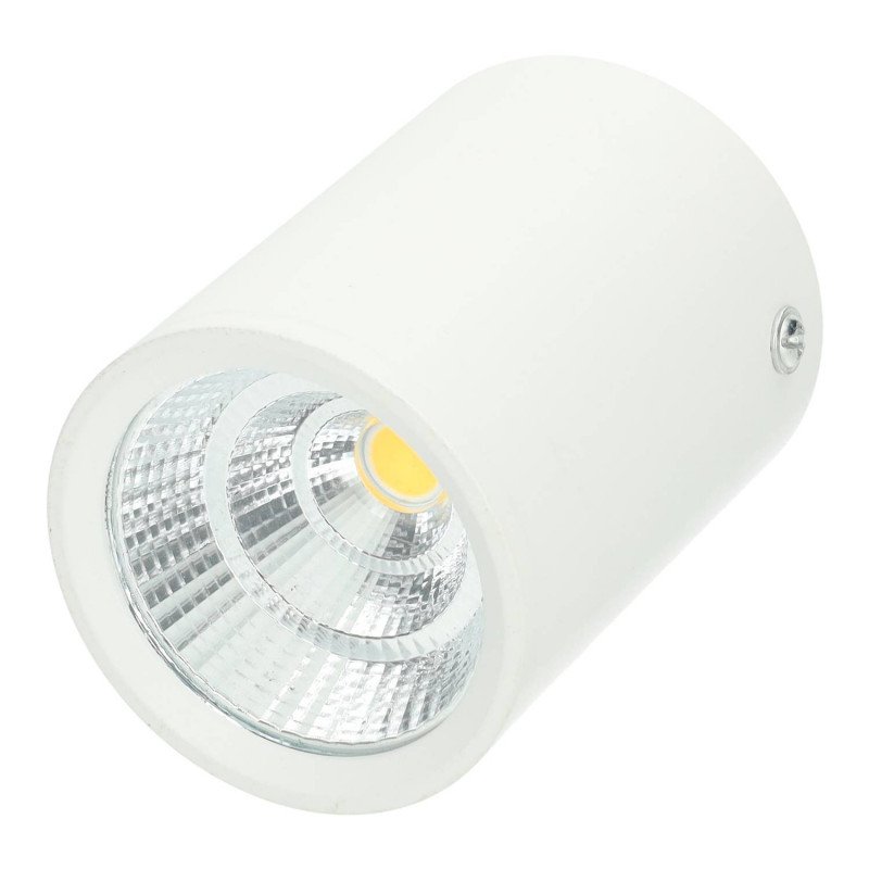 LED Ceiling Light -7W white Bridgelux COB