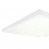 Panel LED superficie 60x60 48W marco blanco