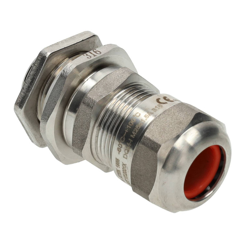 Metal cable gland ATEX M25