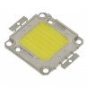 Chip COB 50W de alta luminosidade de LED