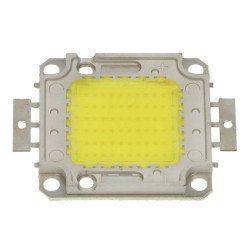Chip COB 50W de alta luminosidade de LED