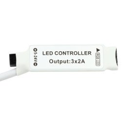 Mini-controleur avec contrôle de la bande LED RGB 12V