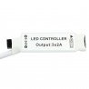Mini-Controller with Remote Control for 12V RGB LED Strips