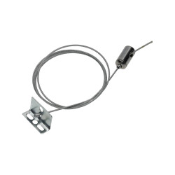 Kit d'installation d'un panneau LED suspendu