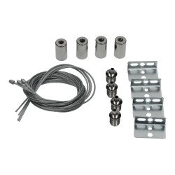 Hanging kit de instalação do painel led